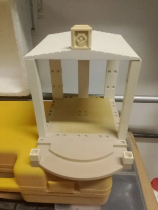 Playmobil estructura Templo Romano
