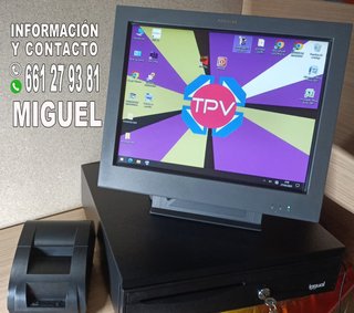 TPV tactil i5 COMPLETO 661279381 MIGUEL