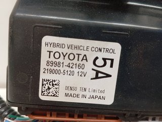 MODULO ELECTRONICO TOYOTA RAV 4 Advance Hybrid