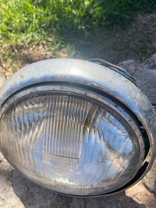 Faros Lucas Originales Mini Clásico