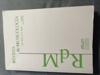 Revista de Musicología Vol XLII N°2 2019