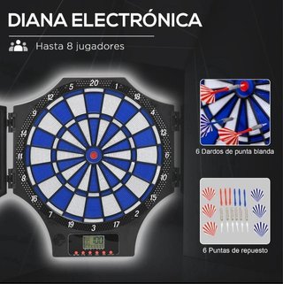 Diana electrónica