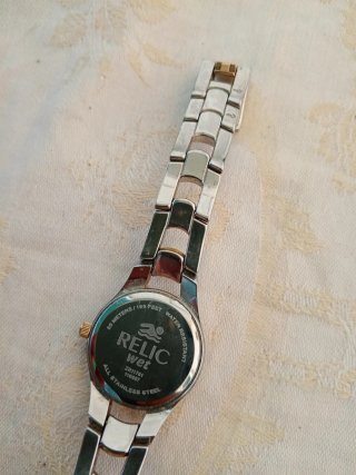 Orologio da donna Relic oro e argento
