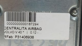 CENTRALITA AIRBAG VOLVO V40 *