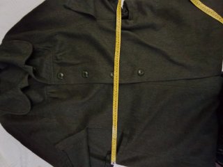 Cappotto mantella in lana sfoderato vintage