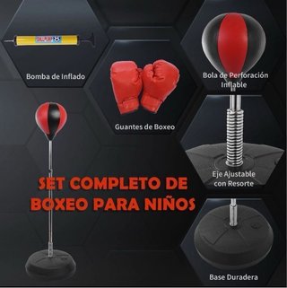 Saco boxeo