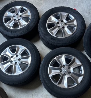 Llantas 16” Dacia Duster (4 unidades)