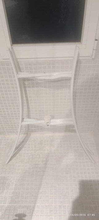 Bañera bebé Shnuggle con soporte