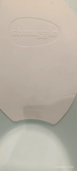 Bañera bebé Shnuggle con soporte