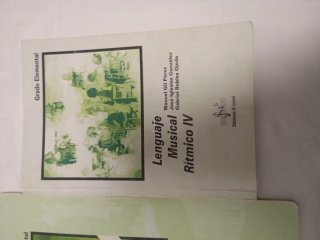 Libros Lenguaje Musical Grado Elemental