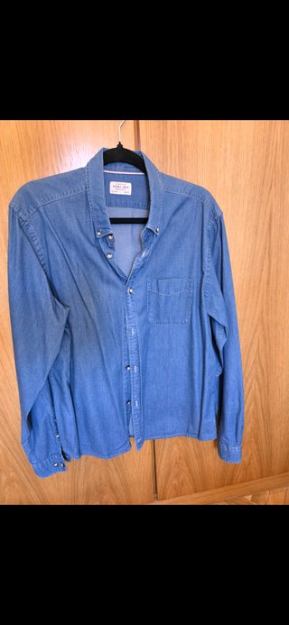 Camisa Vaquera Azul Sfera