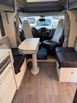 Autocaravana Chausson Welcome 708