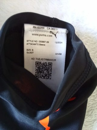 Puma espinilleras y fundas talla S