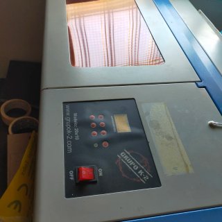 Cortadora Láser CO2 50W GRUPO K-2