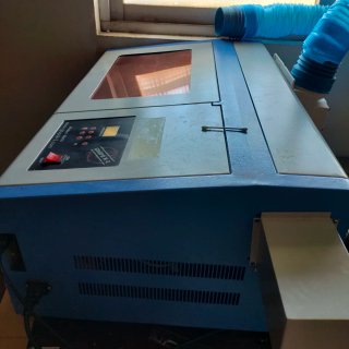 Cortadora Láser CO2 50W GRUPO K-2