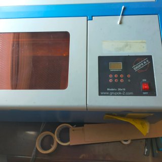 Cortadora Láser CO2 50W GRUPO K-2