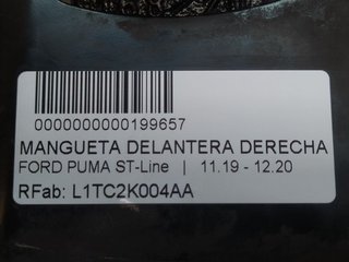 MANGUETA DELANTERA DERECHA FORD PUMA ST-Line