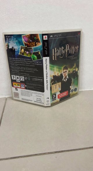Harry Potter e l'Ordine della Fenice PSP
