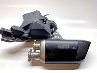 Escape Akrapovic Triumph Speed Triple 1 Ref:256827