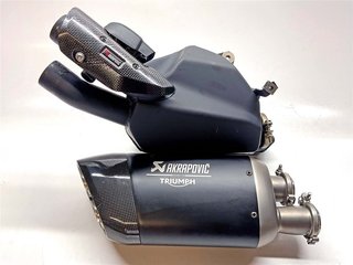Escape Akrapovic Triumph Speed Triple 1 Ref:256827