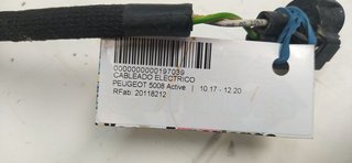 CABLEADO ELECTRICO PEUGEOT 5008 Active