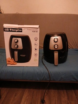 Freidora sin aceite Orbegozo FDR 60