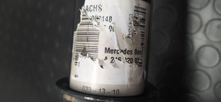 AMORTIGUADOR DELANTERO DERECHO MERCEDES-BENZ CLASE B (W246) B 180 CDI BE (246.200)