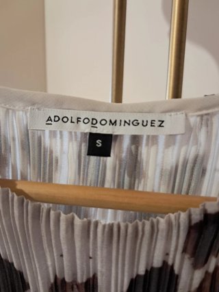 Vestido Adolfo Dominguez Talla S