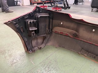 Paragolpes Trasero Pack M BMW F22/F23