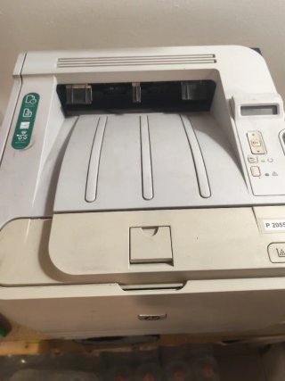 Stampante HP LaserJet P2055dn Laser  LEGGERE BENE