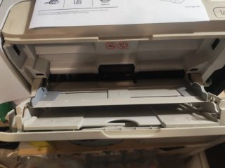 Stampante HP LaserJet P2055dn Laser  LEGGERE BENE