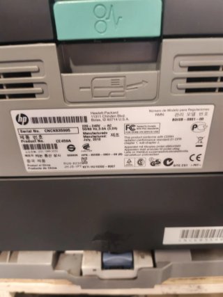 Stampante HP LaserJet P2055dn Laser  LEGGERE BENE