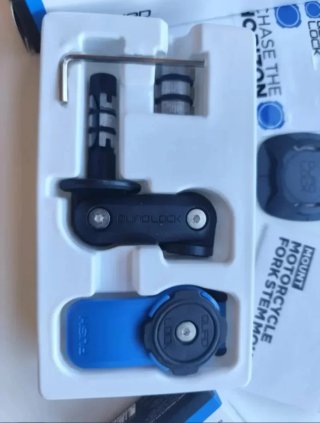 Quad Lock Soporte Moto y Amortiguador
