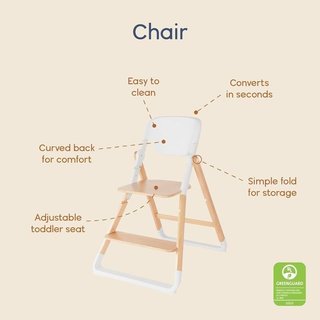 Ergobaby Evolve Silla Trona para niños NUEVA
