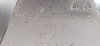PANEL FRONTAL BMW SERIE 1 BERLINA (E81/E87) 116i