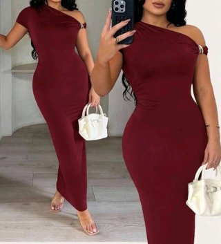 Vestido rojo de fiesta