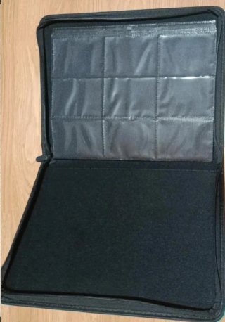 Álbum de cartas Pokémon