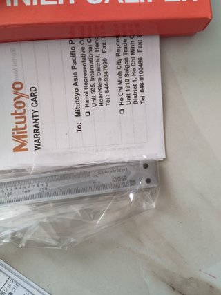 Mitutoyo Calibro a Orlo Dial 150mm