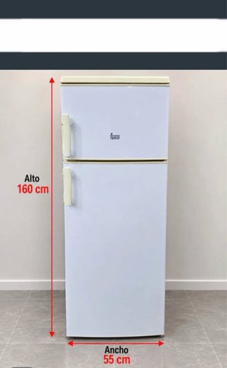 Nevera Teka 2 puertas 160x55cm