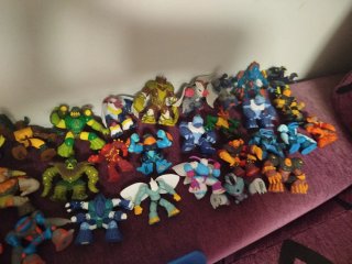 87 Figuras de colección giochi preziozi