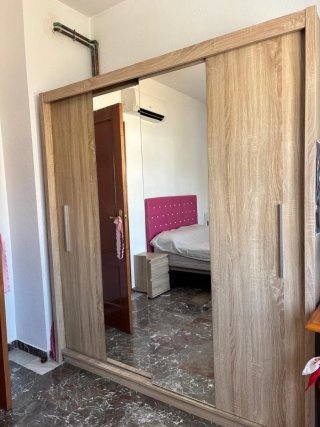 Dormitorio completo matrimonio 150  Armario mesita