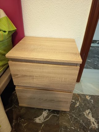 Dormitorio completo matrimonio 150  Armario mesita
