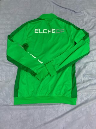 Giacchetta Nike Elche CF Verde