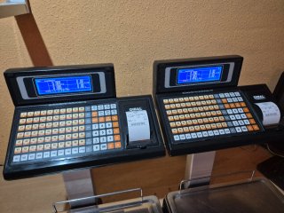 2 Balanzas Dibal Comunicadas con Garantía