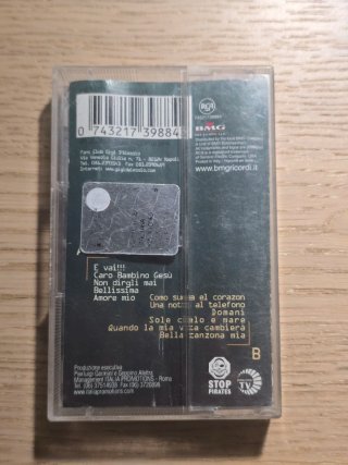 Lotto musicassette Gigi D'alessio