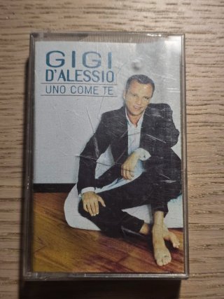 Lotto musicassette Gigi D'alessio