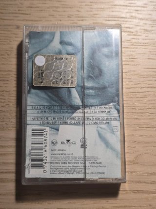 Lotto musicassette Gigi D'alessio