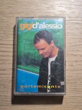 Lotto musicassette Gigi D'alessio