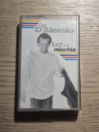 Lotto musicassette Gigi D'alessio