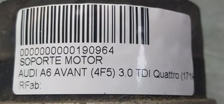 SOPORTE MOTOR AUDI A6 AVANT (4F5) 3.0 TDI Quattro (171kW)